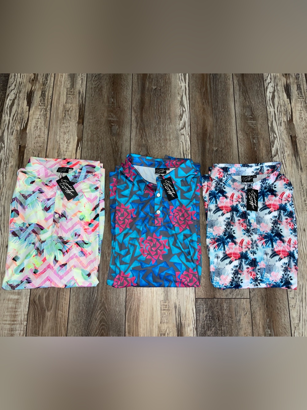 Sunday Swagger Lot Of 3 Polo Golf Shirts Men’s 4XL NEW!!